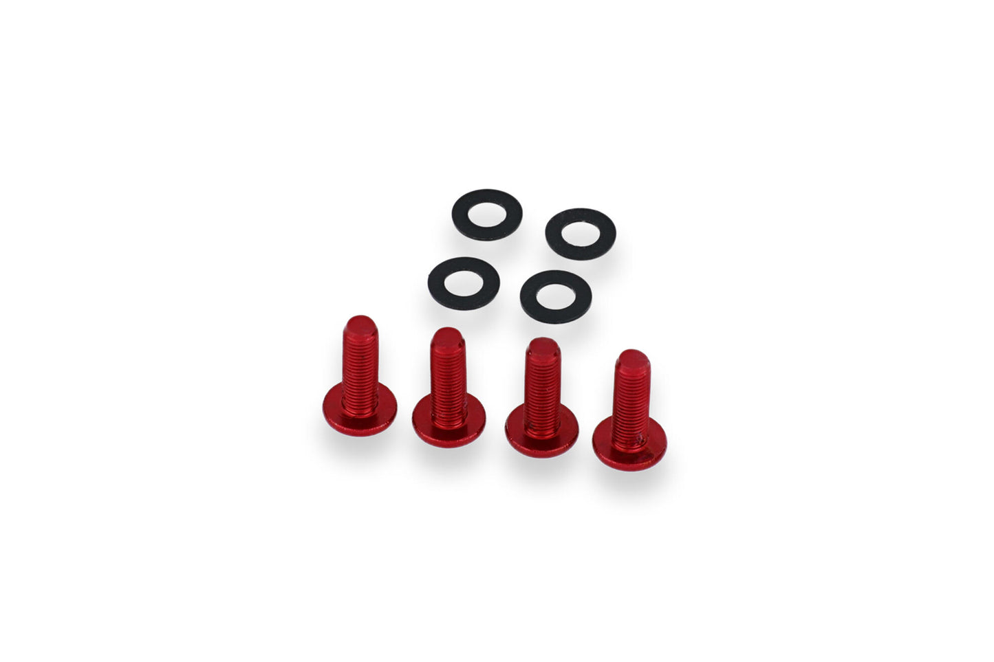 CNC Racing Billet Windscreen bolt kit for Ducati 1199 / 899 Panigale, Monster 1200R, & Aprilia RSV4 / Tuono V4