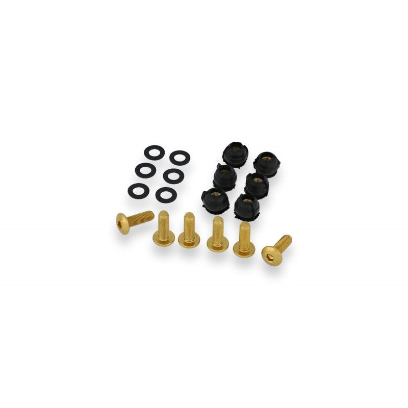 CNC Racing Windscreen Bolt Kit for the Ducati Panigale V4 / S / R / Speciale and V2 (18-24)