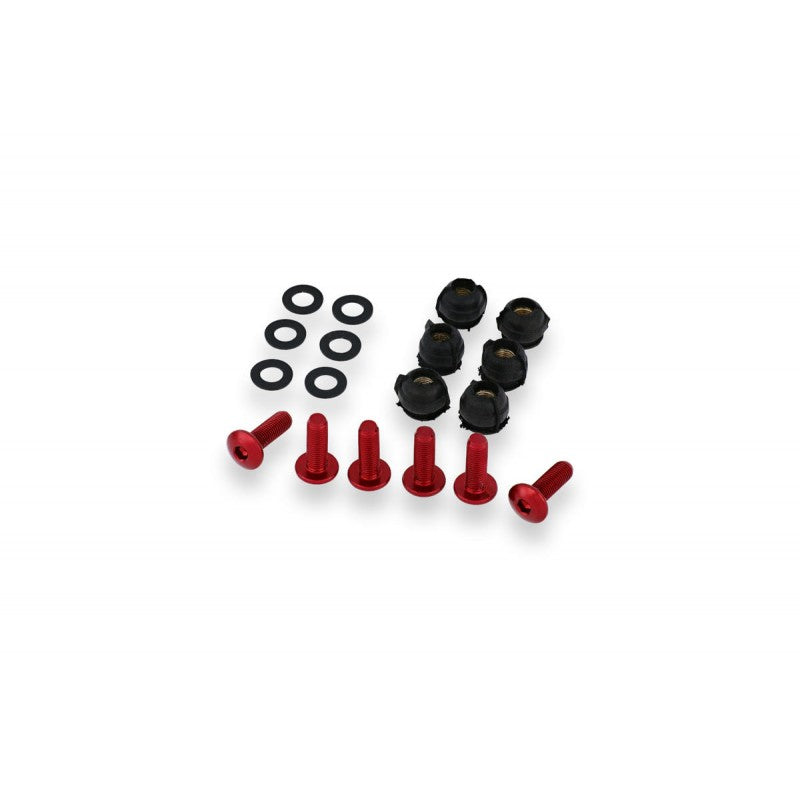 CNC Racing Windscreen Bolt Kit for the Ducati Panigale V4 / S / R / Speciale and V2 (18-24)