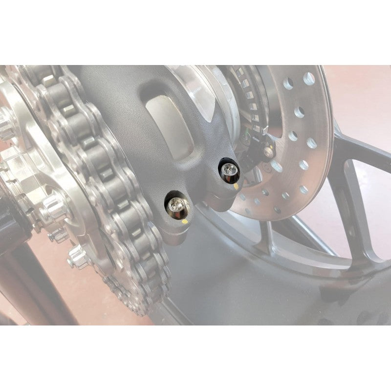CNC Racing Titanium Swing Arm Pinch Bolt Kit for the Ducati Panigale / Streetfighter V4