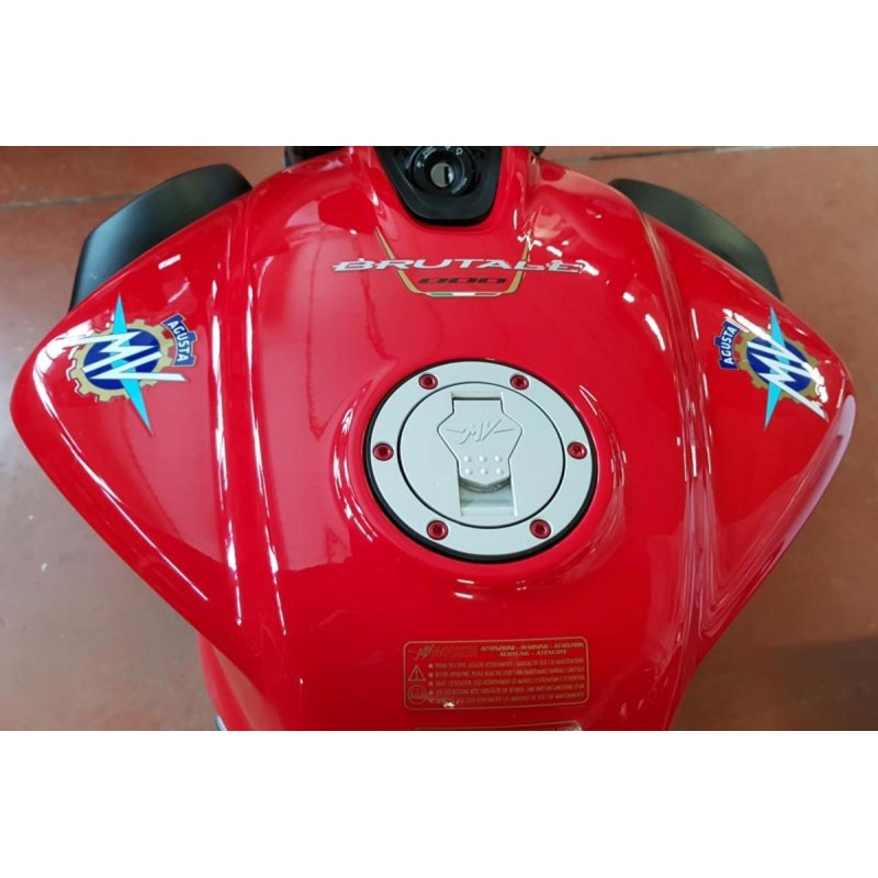 CNC Racing Aluminum Gas Cap Screws for MV Agusta 3 cylinder Models