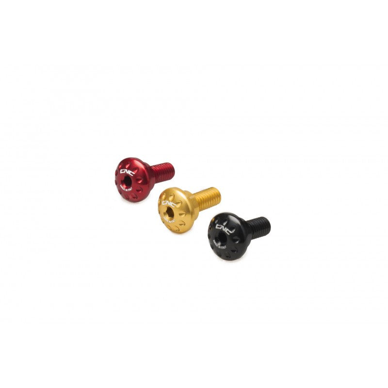 CNC Racing Radiator Side Panel Screw Kit for the Ducati Streetfighter V4