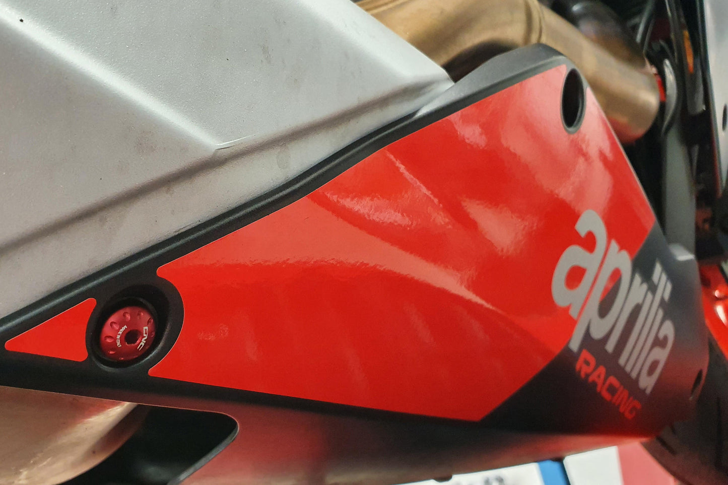 CNC Racing Lower Fairing Screw Kit for the Aprilia RS 660