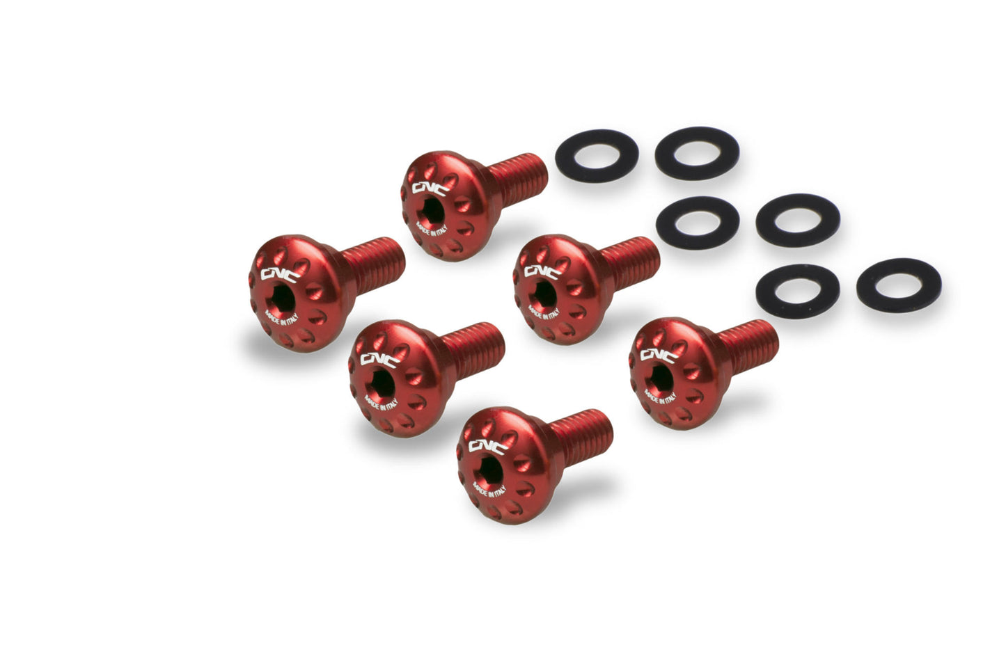 CNC Racing Front Fender Screw Kit for the Ducati Multistrada V4 / DesertX