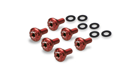 CNC Racing Front Fender Screw Kit for the Ducati Multistrada V4 / DesertX