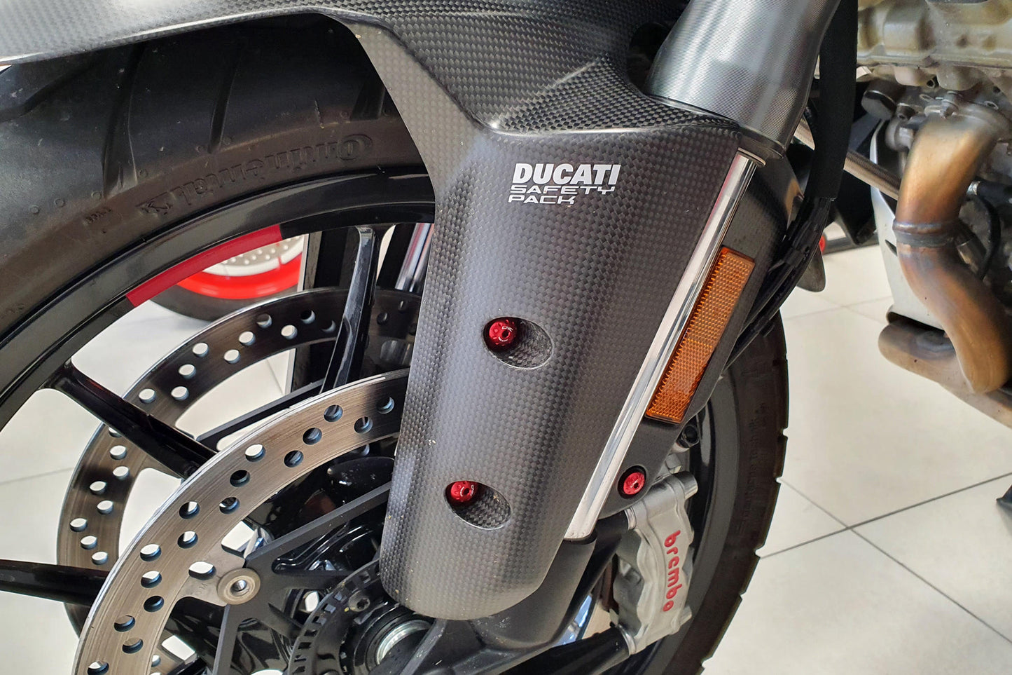 CNC Racing Front Fender Screw Kit for the Ducati Multistrada V4 / DesertX