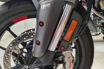 CNC Racing Front Fender Screw Kit for the Ducati Multistrada V4 / DesertX