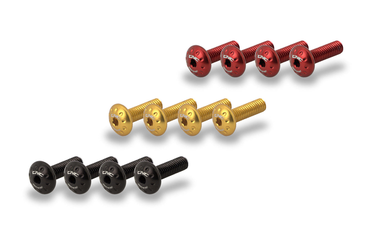 CNC Racing Undertail Bolt Kit for the Ducati Panigale / Streetfighter V4 / V2