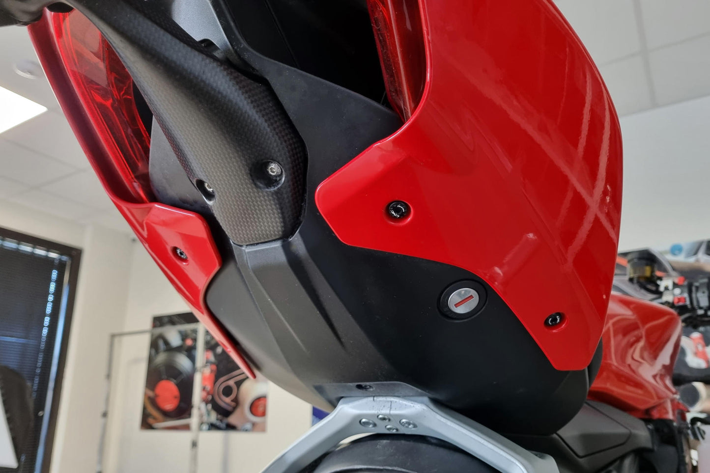 CNC Racing Undertail Bolt Kit for the Ducati Panigale / Streetfighter V4 / V2