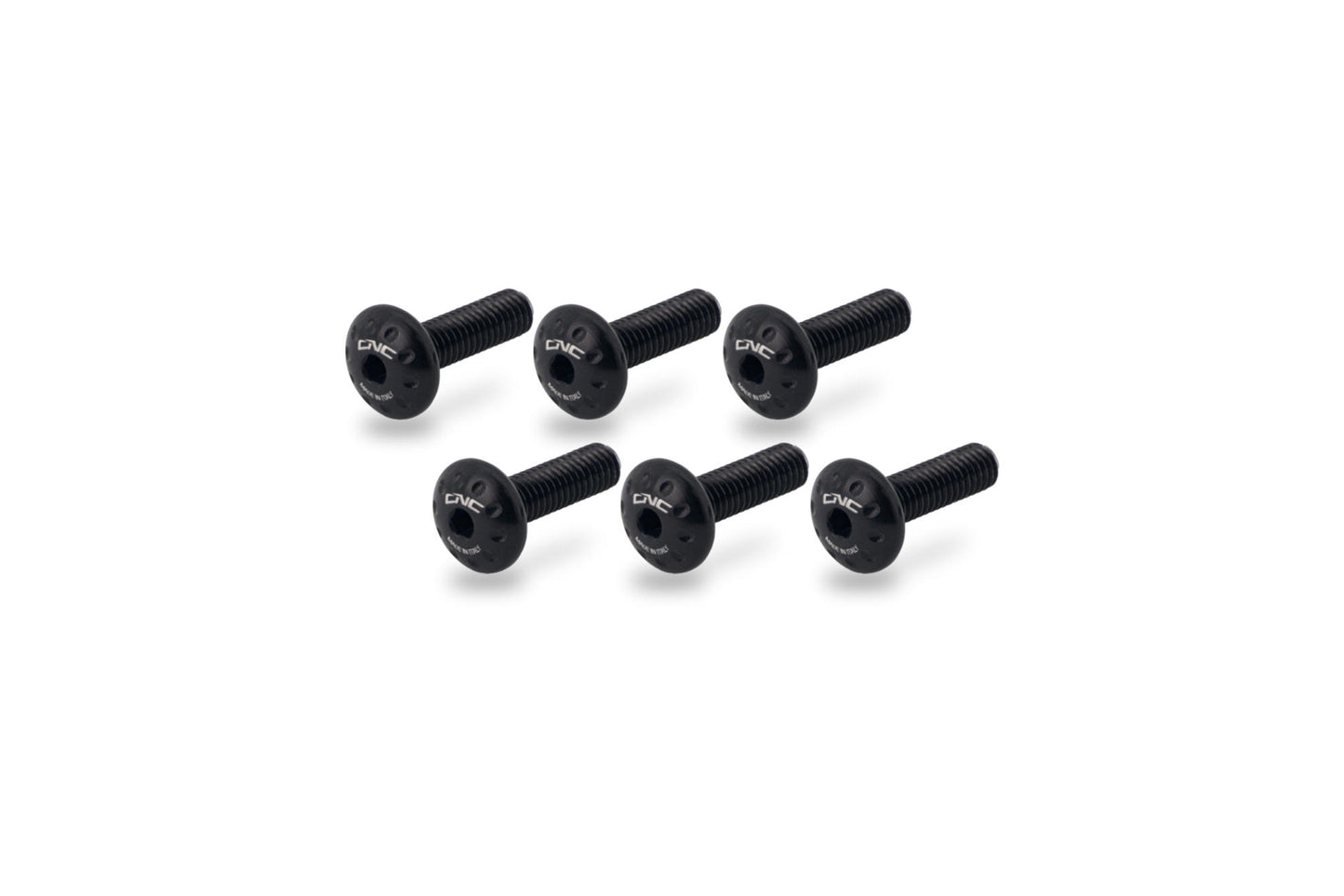 CNC Racing Steering Head Cover Bolt Kit for the Ducati Streetfighter V2