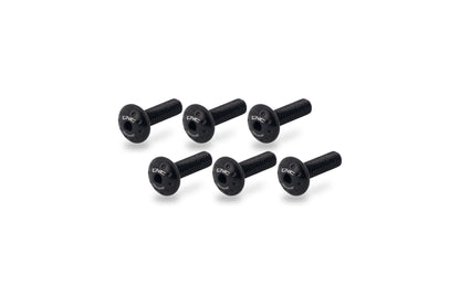 CNC Racing Steering Head Cover Bolt Kit for the Ducati Streetfighter V2