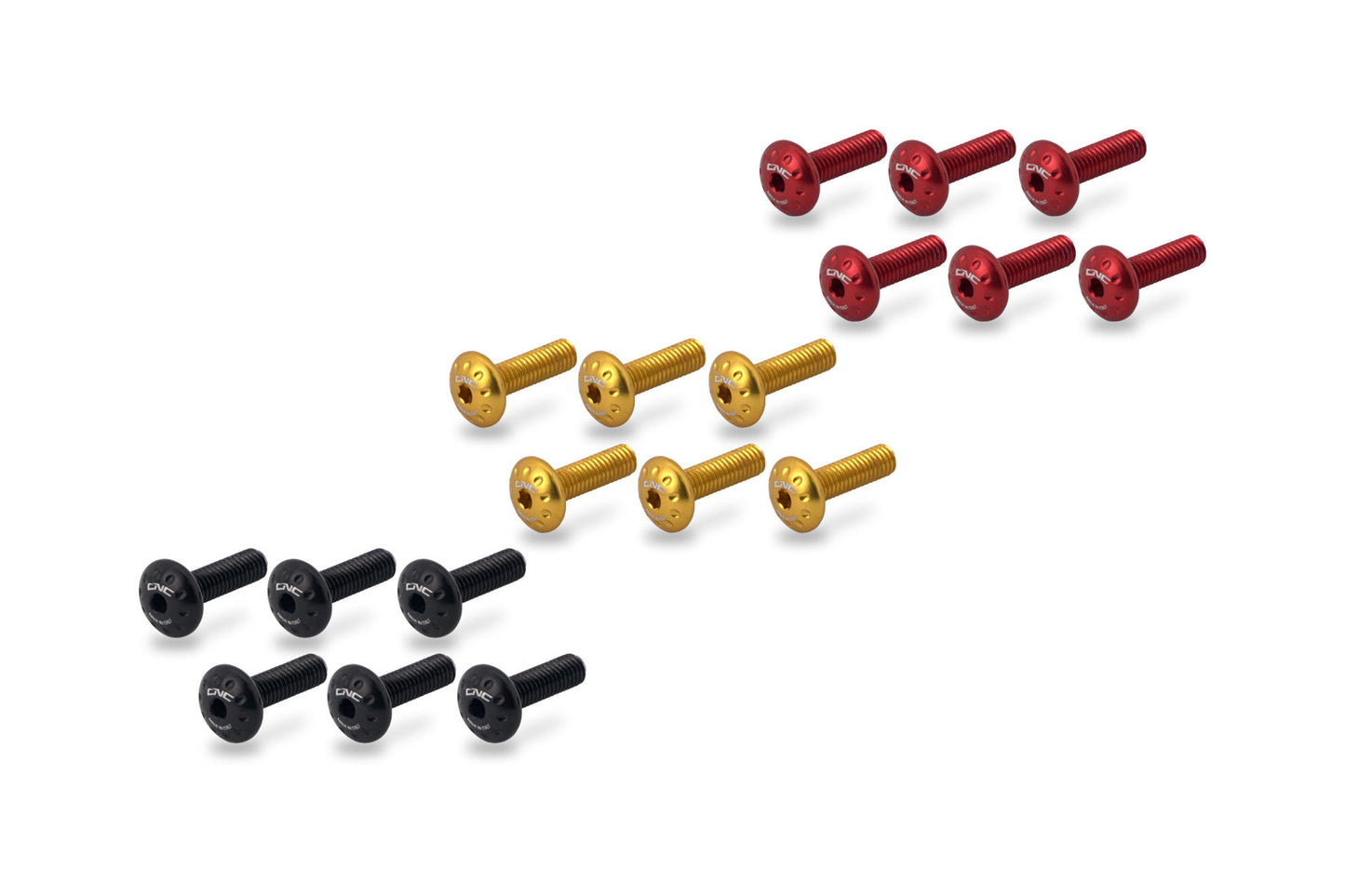 CNC Racing Steering Head Cover Bolt Kit for the Ducati Streetfighter V2