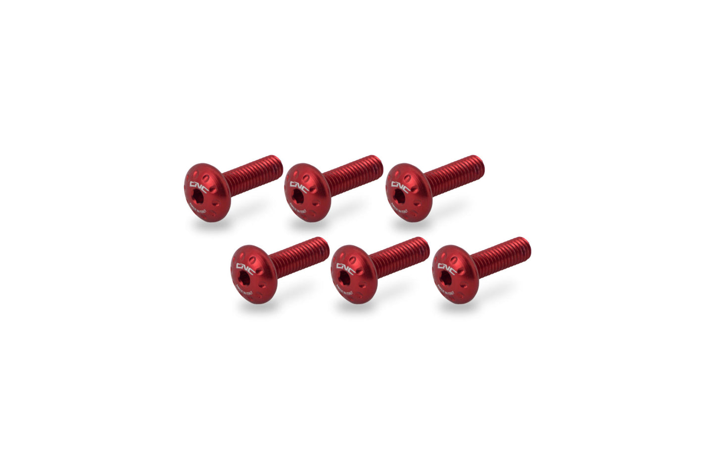 CNC Racing Steering Head Cover Bolt Kit for the Ducati Streetfighter V2