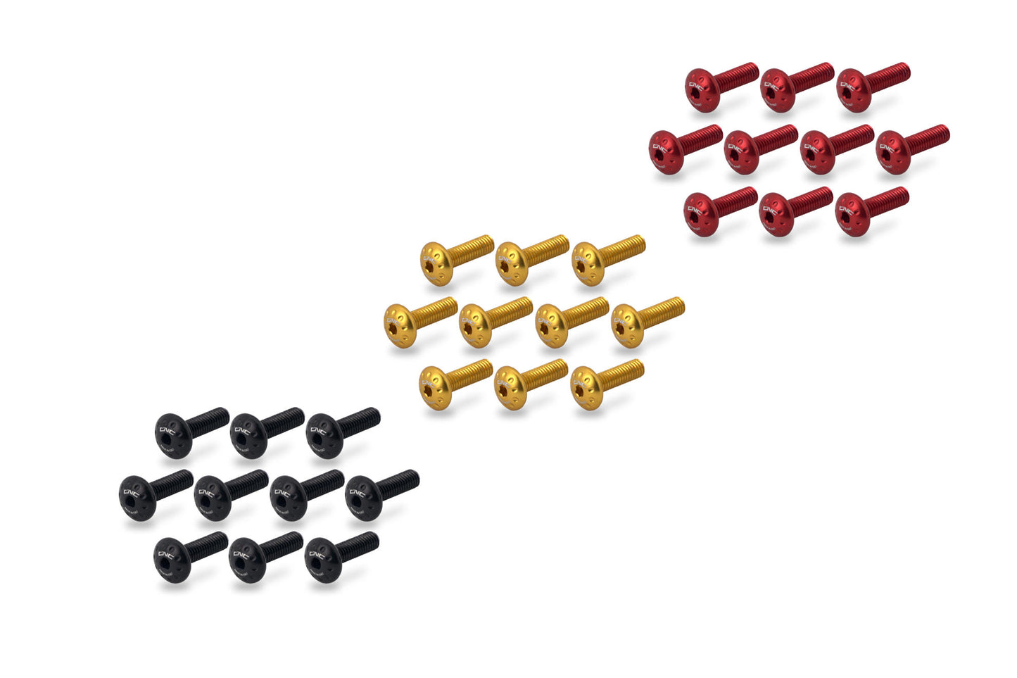 CNC Racing Side Fairing Bolt Kit for the Ducati Streetfighter V2