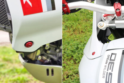 CNC Racing Front Fairing Screw Kit for the Ducati DesertX