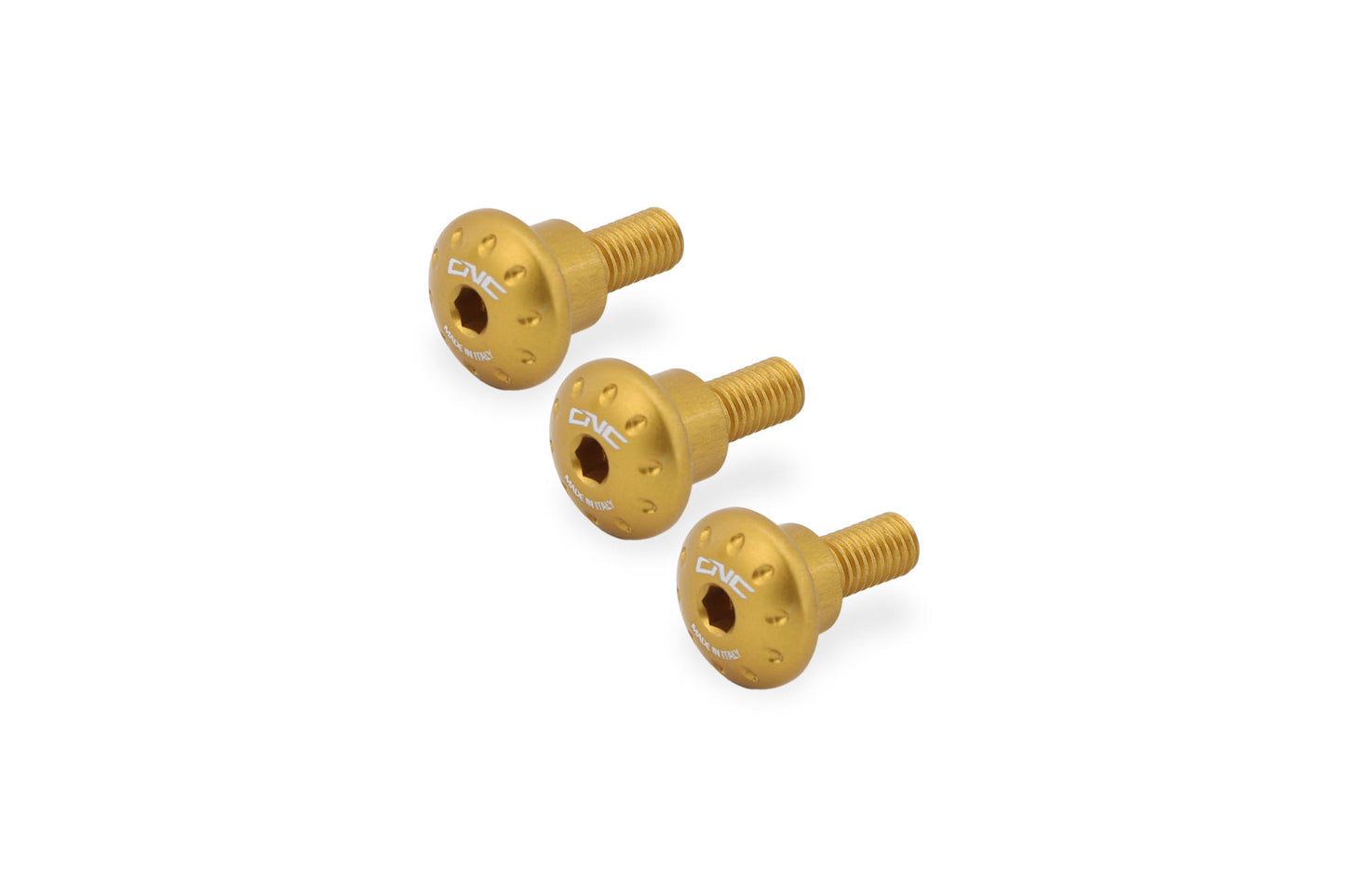 CNC Racing Side Panels Screw Kit for the Ducati DesertX