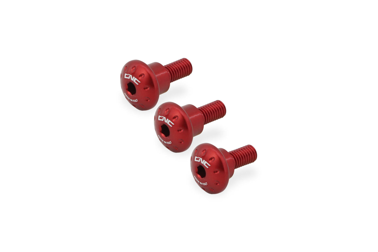 CNC Racing Side Panels Screw Kit for the Ducati DesertX