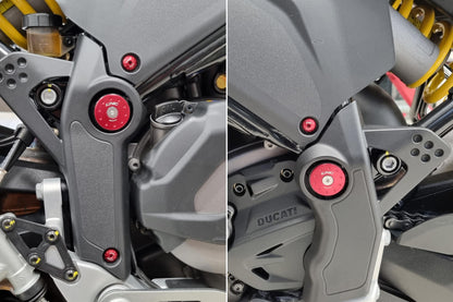 CNC Racing Side Panels Screw Kit for the Ducati DesertX