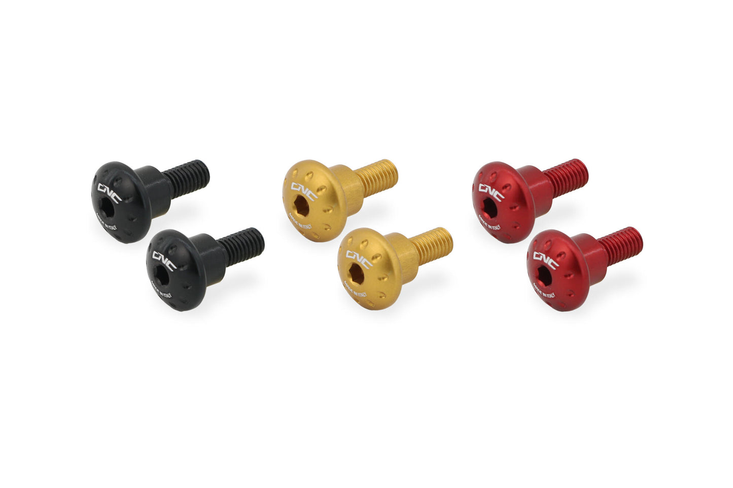 CNC Racing Dash Cover Screw Kit for the Ducati Hypermotard 698 Mono