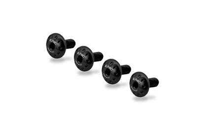 CNC Racing Rear Handle (Luggage Rack Delete) Screw Kit for the Ducati Multistrada V4