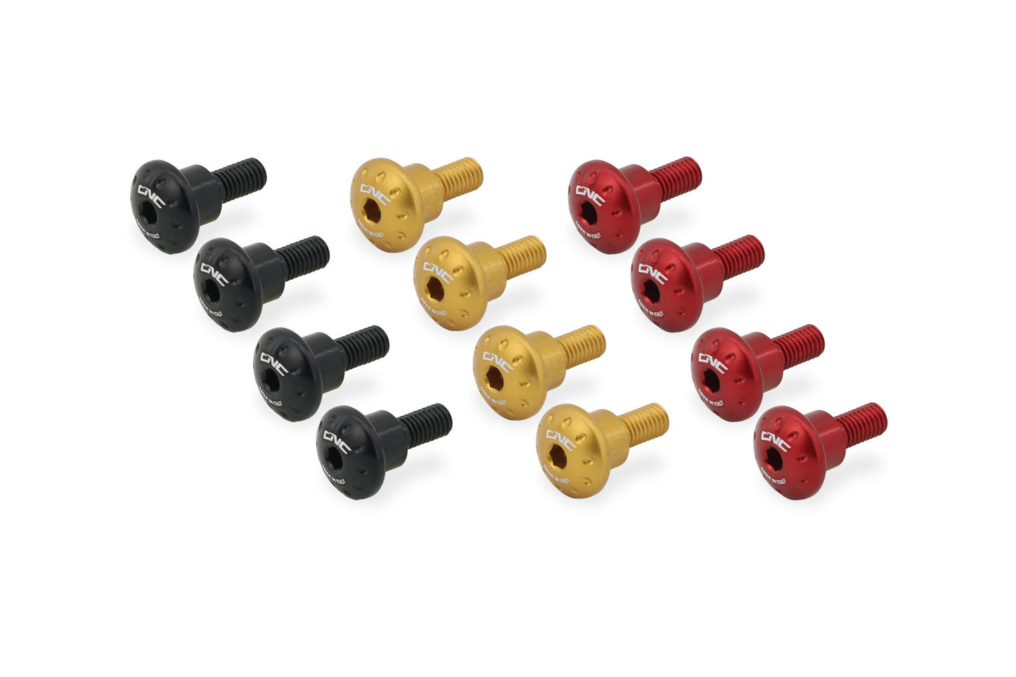 CNC Racing Frame Side Cover Screw Kit for the Ducati Hypermotard 698 Mono