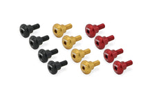 CNC Racing Frame Side Cover Screw Kit for the Ducati Hypermotard 698 Mono