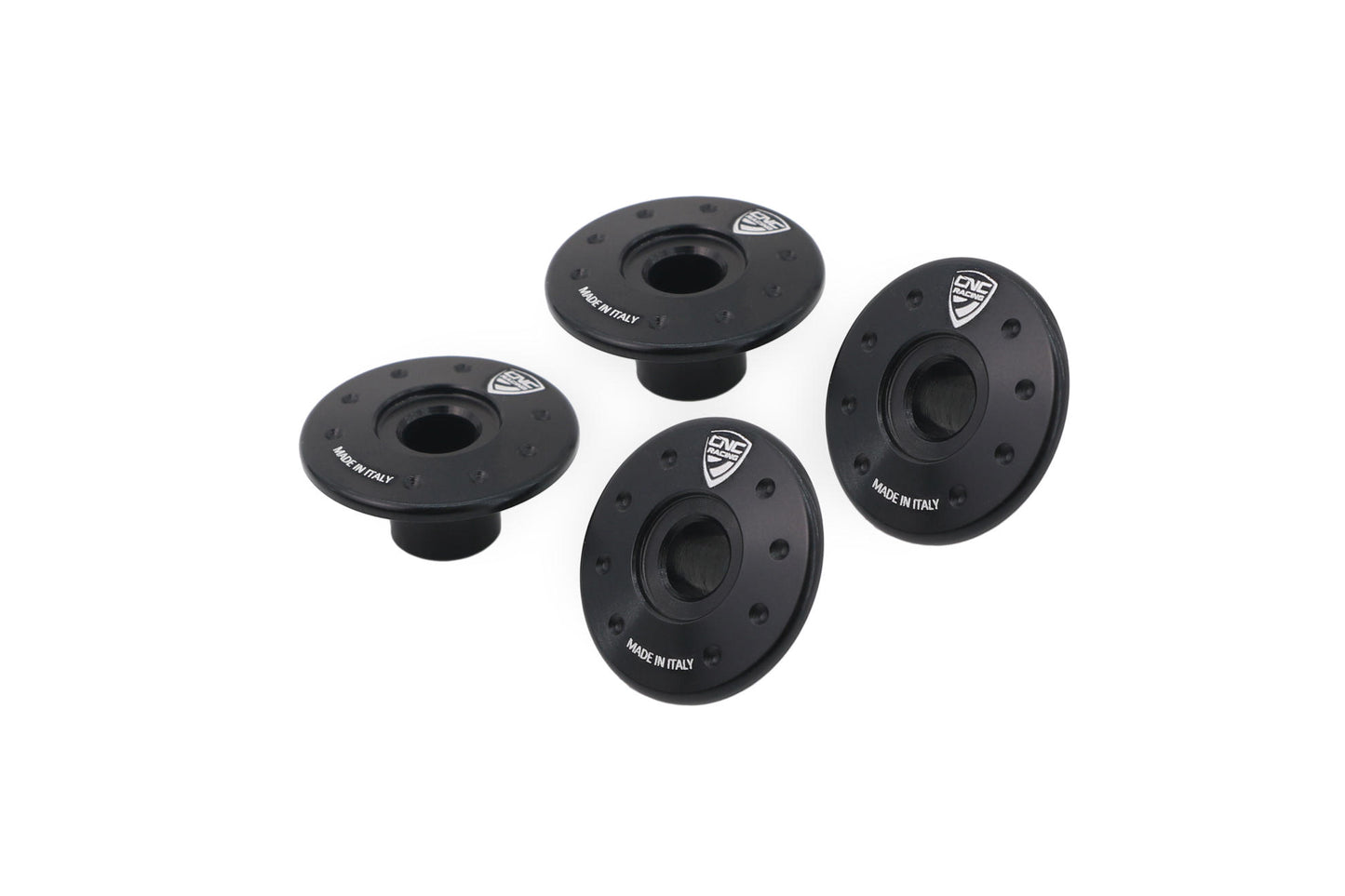 CNC Racing Windscreen Bolt Collars for Moto Guzzi V85 TT and V100 Mandello