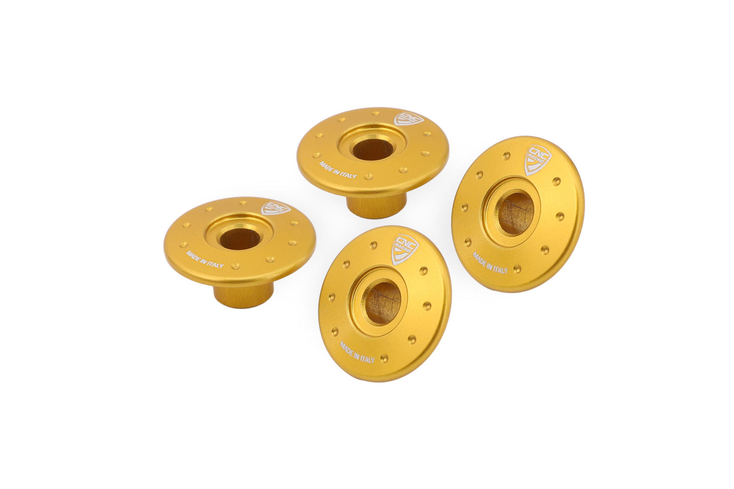 CNC Racing Windscreen Bolt Collars for Moto Guzzi V85 TT and V100 Mandello