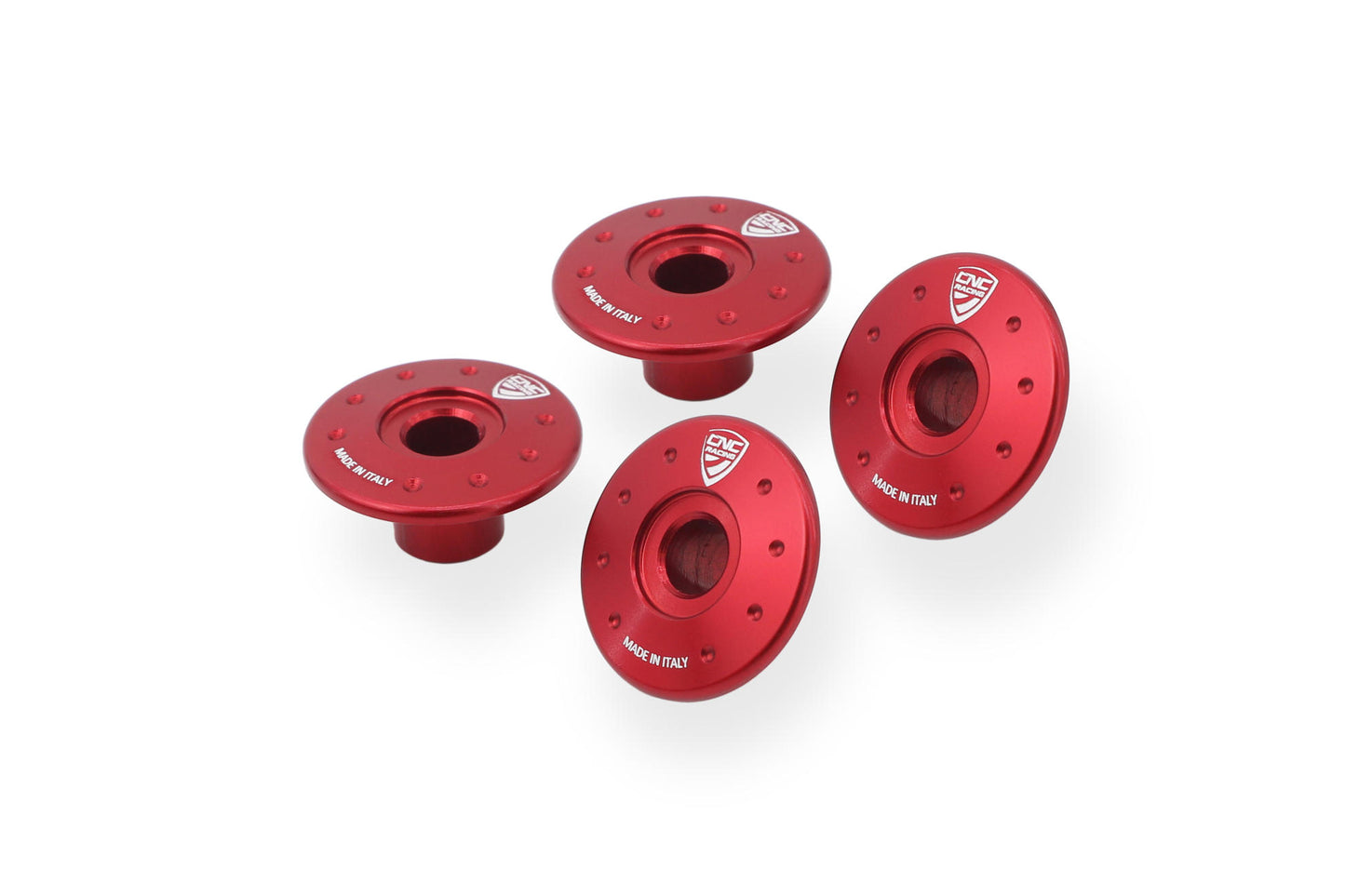 CNC Racing Windscreen Bolt Collars for Moto Guzzi V85 TT and V100 Mandello