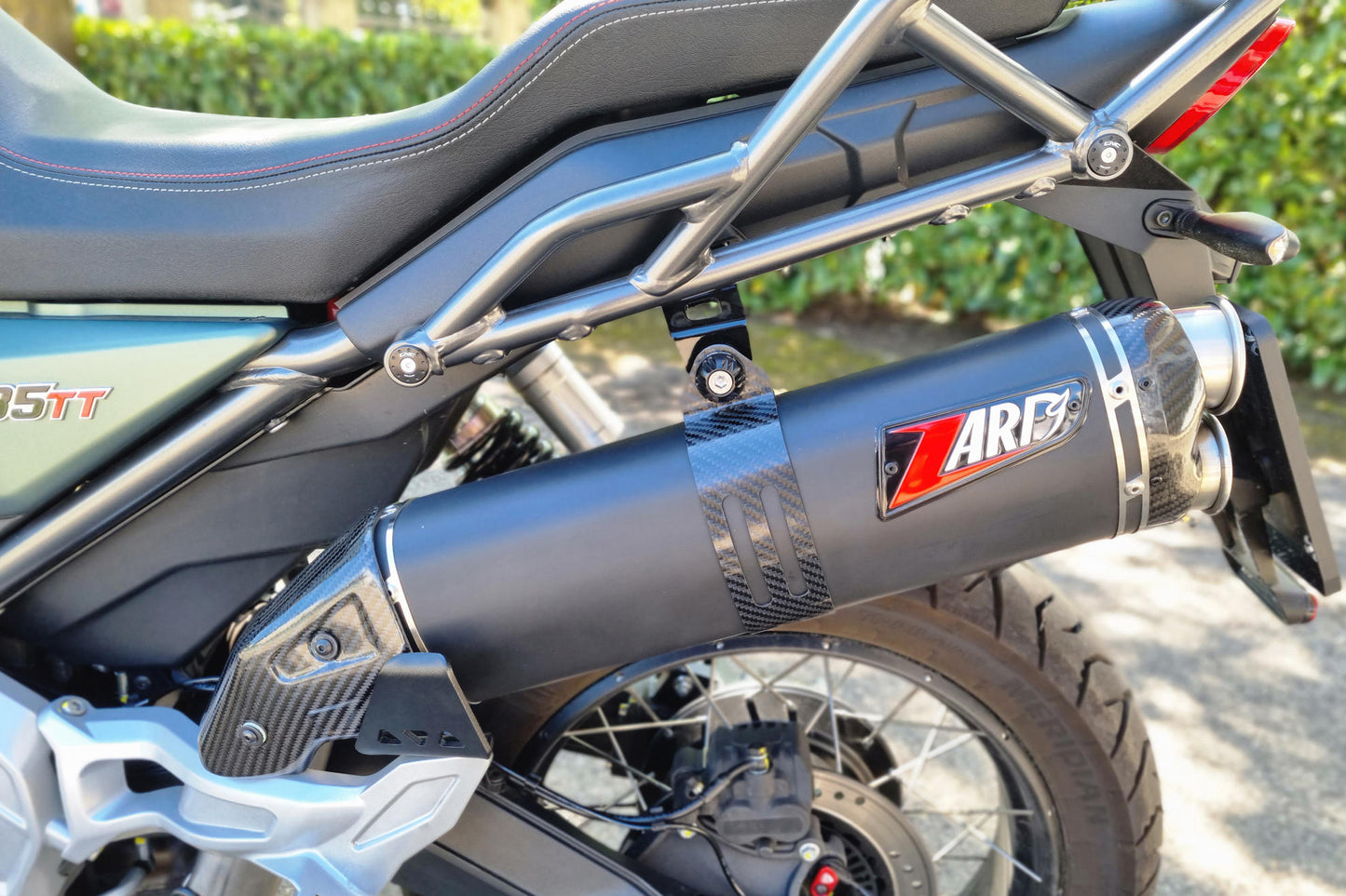 CNC Racing Muffler Bolt Collar for Moto Guzzi V85 TT (2019+)