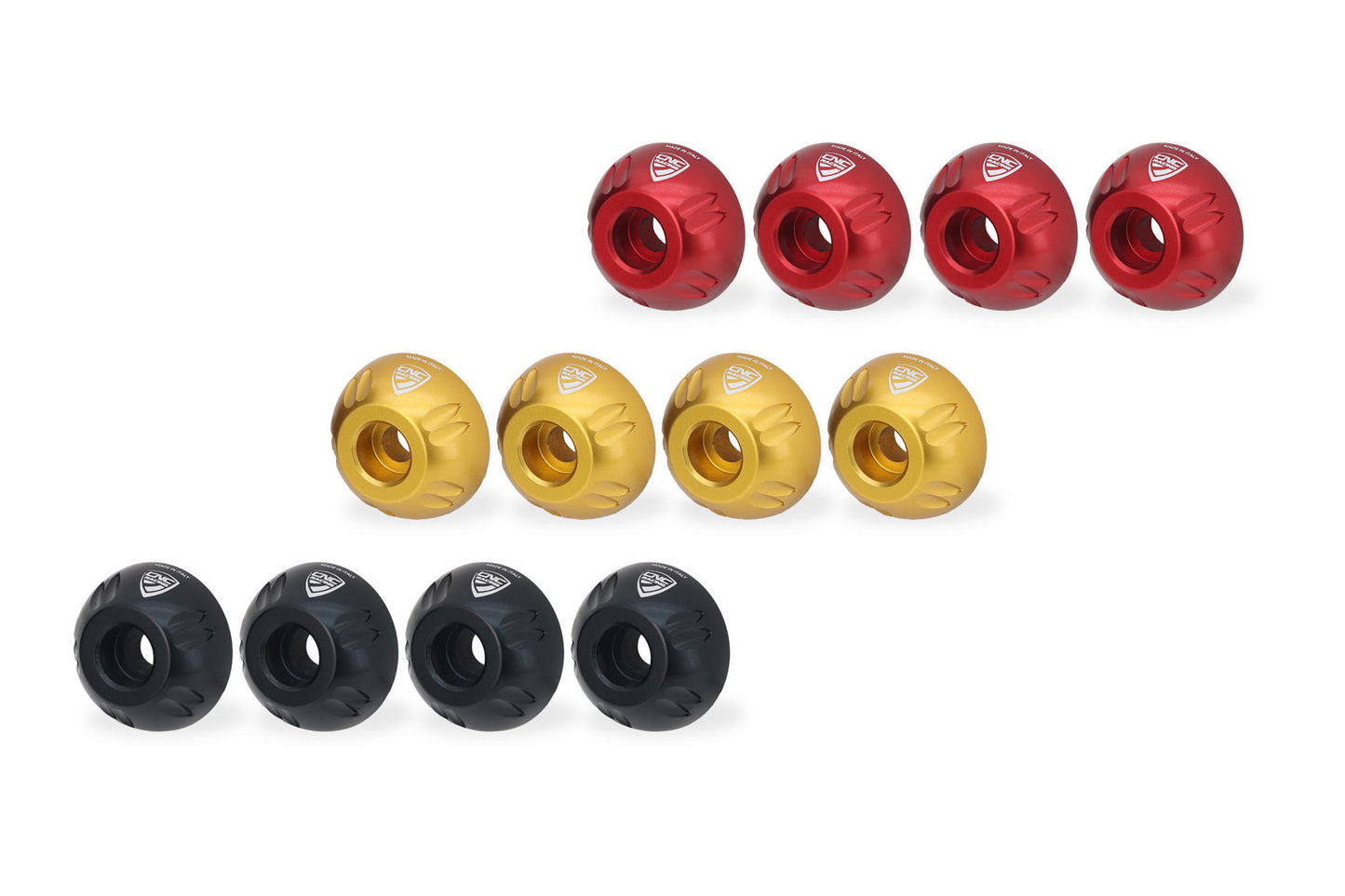 CNC Racing Rear Shock Bolt Collars for Moto Guzzi V7 2019+