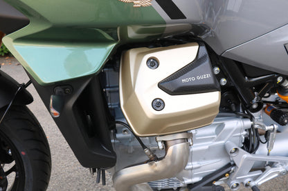 CNC Racing Cylinder Head Cover Screw Kit with Billet Collars for Moto Guzzi