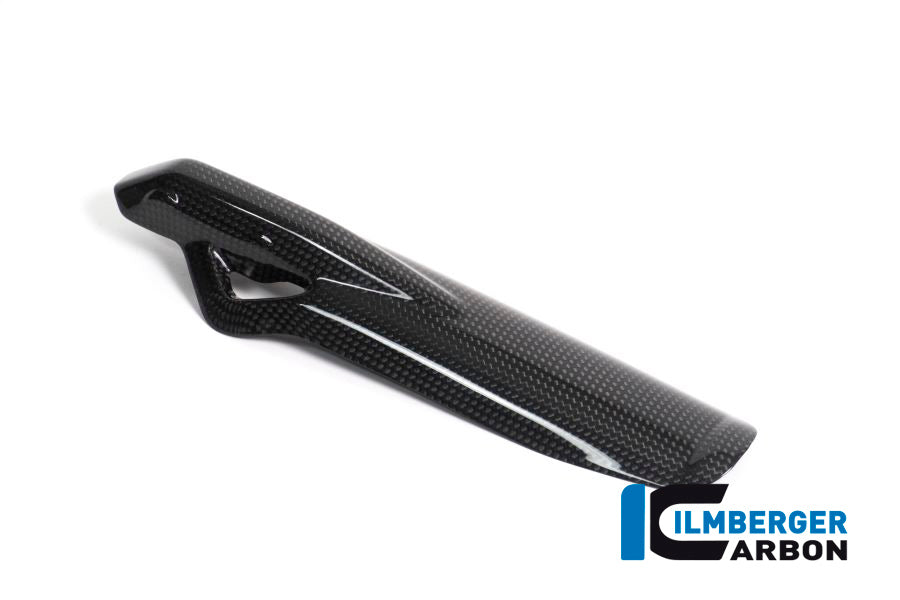 Ilmberger Carbon Standpipe Cover, Left for the Ducati Scrambler Icon / Scrambler Full Throttle '14-25 / Scrambler Classic '14-20 / Scrambler Cafe Racer '14-23