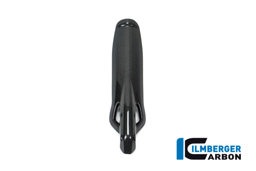 Ilmberger Carbon Standpipe Cover, Left for the Ducati Scrambler Icon / Scrambler Full Throttle '14-25 / Scrambler Classic '14-20 / Scrambler Cafe Racer '14-23