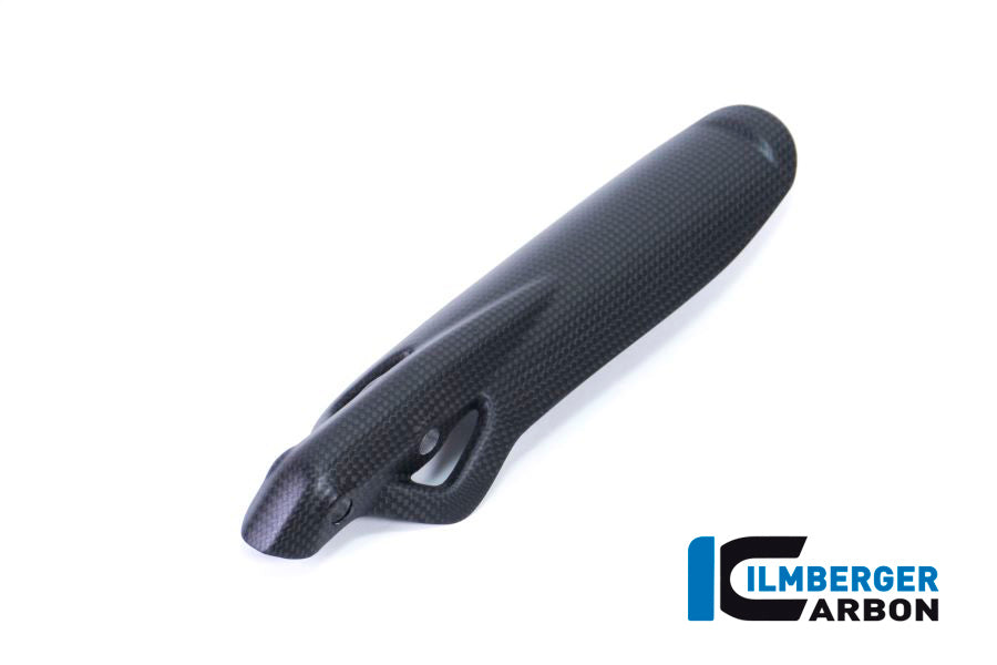 Ilmberger Carbon Standpipe Cover, Left for the Ducati Scrambler Icon / Scrambler Full Throttle '14-25 / Scrambler Classic '14-20 / Scrambler Cafe Racer '14-23