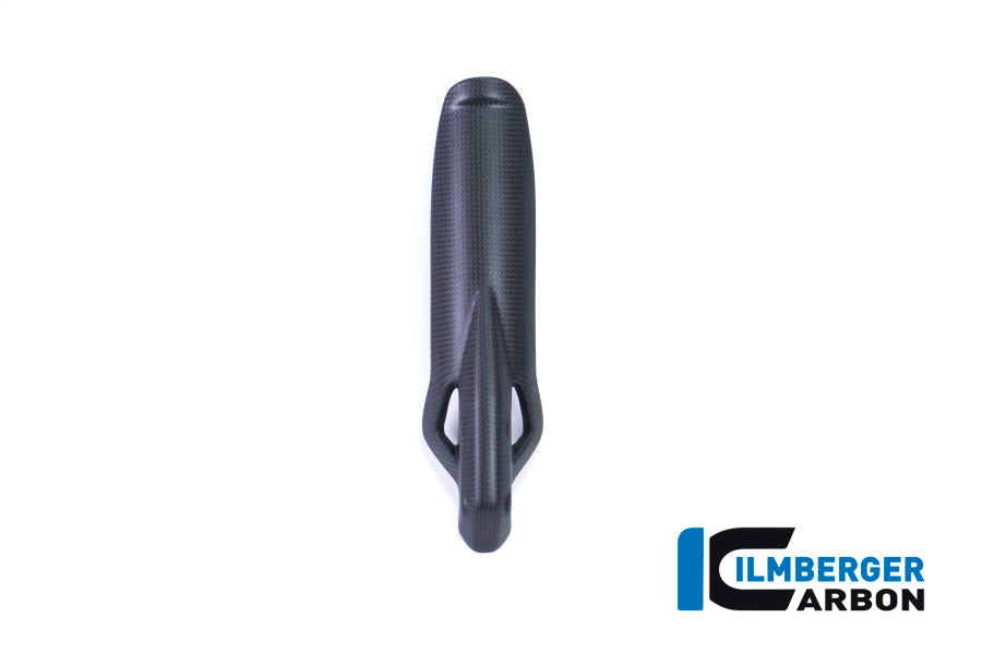 Ilmberger Carbon Standpipe Cover, Left for the Ducati Scrambler Icon / Scrambler Full Throttle '14-25 / Scrambler Classic '14-20 / Scrambler Cafe Racer '14-23