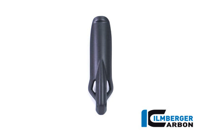 Ilmberger Carbon Standpipe Cover, Left for the Ducati Scrambler Icon / Scrambler Full Throttle '14-25 / Scrambler Classic '14-20 / Scrambler Cafe Racer '14-23