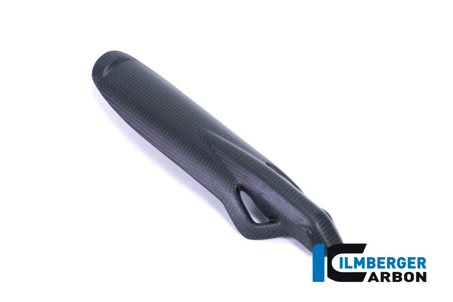 Ilmberger Carbon Standpipe Cover, Left for the Ducati Scrambler Icon / Scrambler Full Throttle '14-25 / Scrambler Classic '14-20 / Scrambler Cafe Racer '14-23
