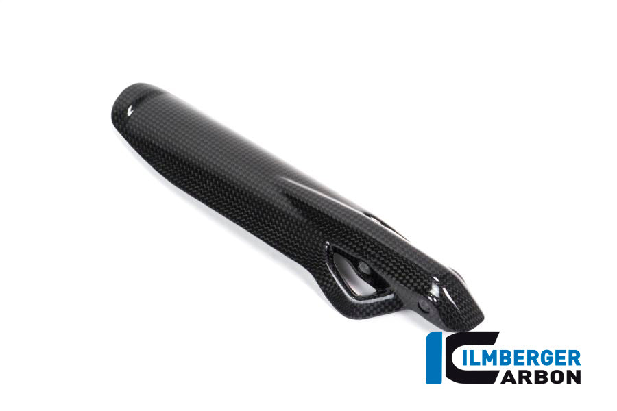 Ilmberger Carbon Standpipe Cover, Left for the Ducati Scrambler Icon / Scrambler Full Throttle '14-25 / Scrambler Classic '14-20 / Scrambler Cafe Racer '14-23