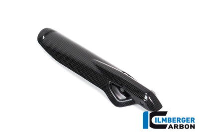 Ilmberger Carbon Standpipe Cover, Left for the Ducati Scrambler Icon / Scrambler Full Throttle '14-25 / Scrambler Classic '14-20 / Scrambler Cafe Racer '14-23