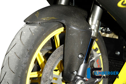 Ilmberger Carbon Front Mudguard Carbon for the Ducati 848, 1098 S/R, 1198 S/R 'All Year
