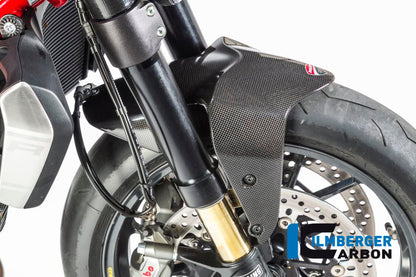 Ilmberger Carbon Front Mudguard for the Ducati Monster 1200 / 1200 S/R '14-17 / Monster 821 '14-17