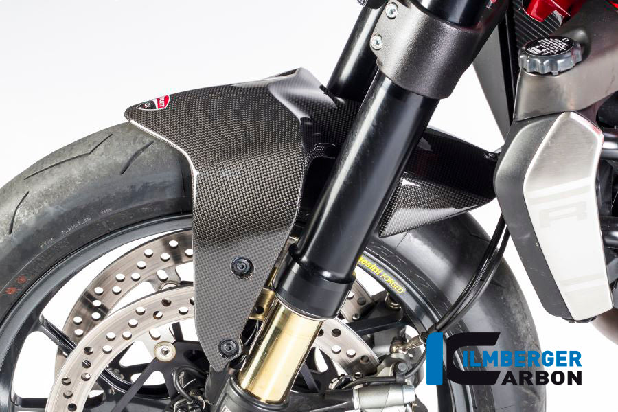 Ilmberger Carbon Front Mudguard for the Ducati Monster 1200 / 1200 S/R '14-17 / Monster 821 '14-17