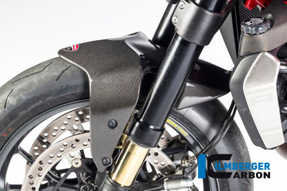 Ilmberger Carbon Front Mudguard for the Ducati Monster 1200 / 1200 S/R '14-17 / Monster 821 '14-17