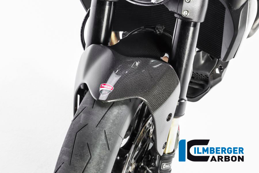 Ilmberger Carbon Front Mudguard for the Ducati Monster 1200 / 1200 S/R '14-17 / Monster 821 '14-17