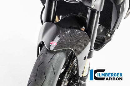 Ilmberger Carbon Front Mudguard for the Ducati Monster 1200 / 1200 S/R '14-17 / Monster 821 '14-17