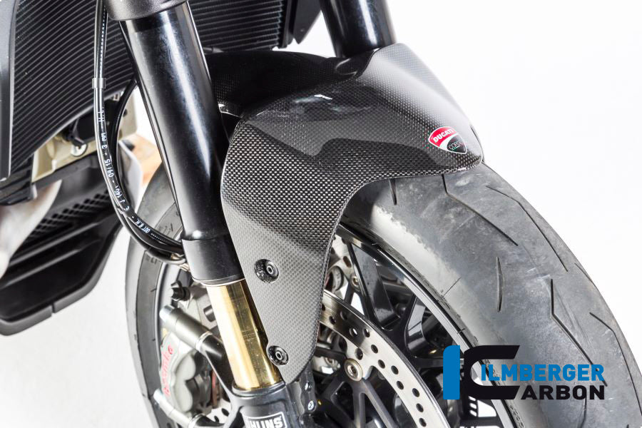 Ilmberger Carbon Front Mudguard for the Ducati Monster 1200 / 1200 S/R '14-17 / Monster 821 '14-17