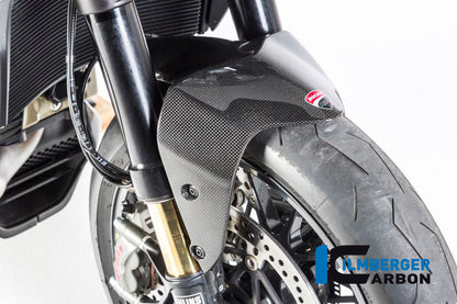 Ilmberger Carbon Front Mudguard for the Ducati Monster 1200 / 1200 S/R '14-17 / Monster 821 '14-17