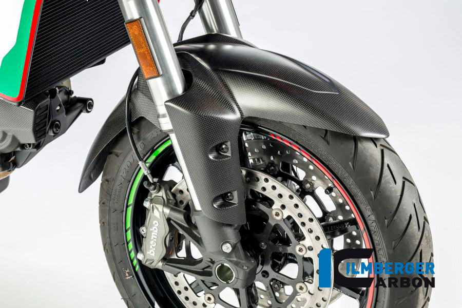 Ilmberger Carbon Front Mudguard for the Ducati Multistrada 1200 DVT '15