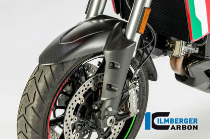 Ilmberger Carbon Front Mudguard for the Ducati Multistrada 1200 DVT '15
